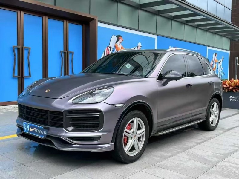 广州13年保时捷卡宴3