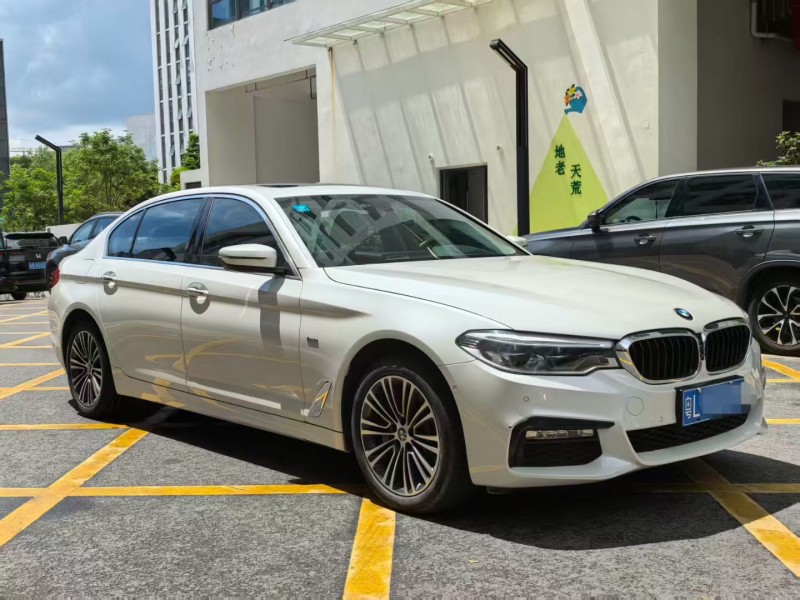 深圳18年宝马5系3