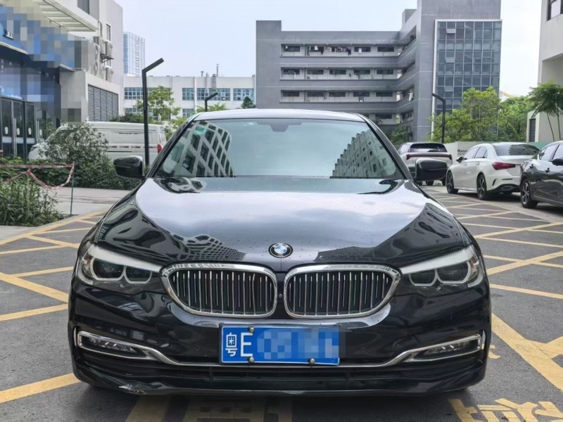 深圳18年宝马5系1