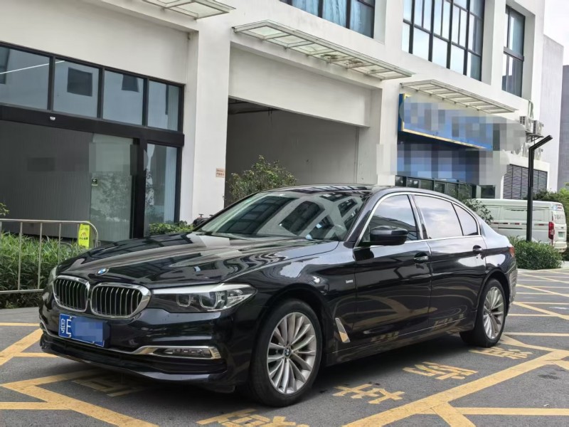 深圳18年宝马5系2