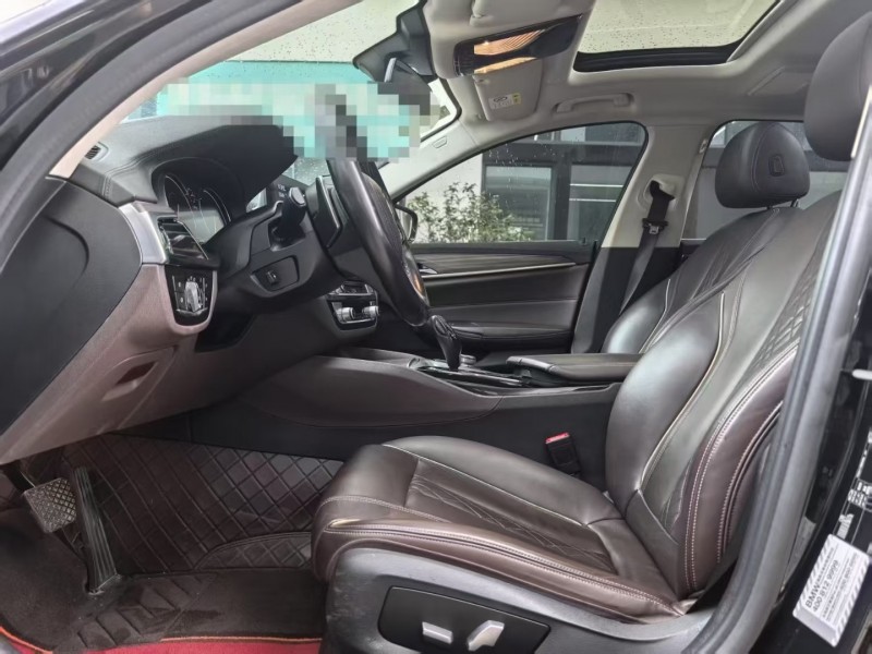 深圳18年宝马5系3