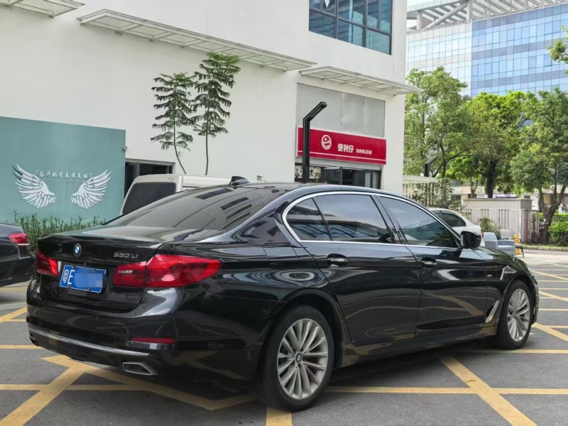 深圳18年宝马5系6
