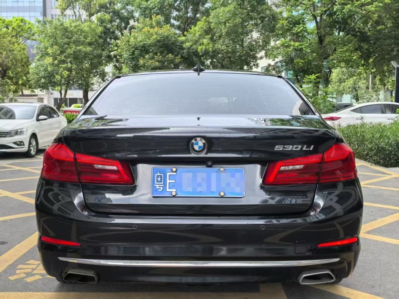 深圳18年宝马5系7