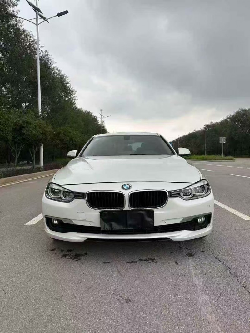 枣庄17年宝马3系1