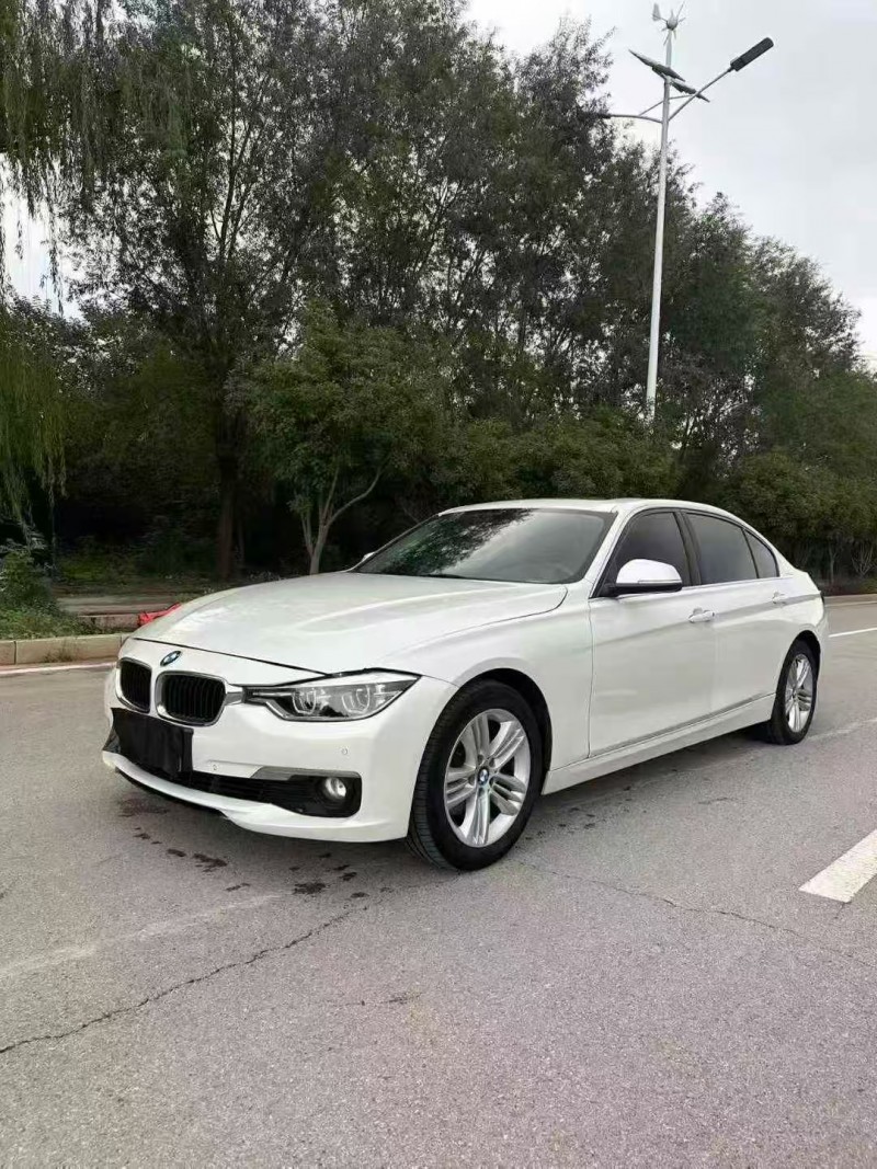 枣庄17年宝马3系3