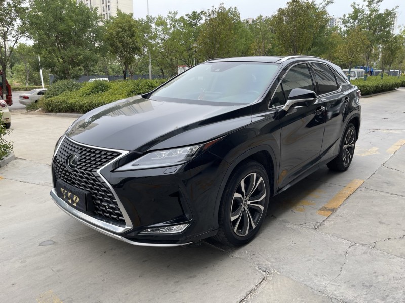 济宁20年雷克萨斯RX3