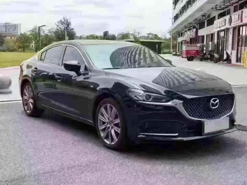 东莞23年马自达阿特兹2