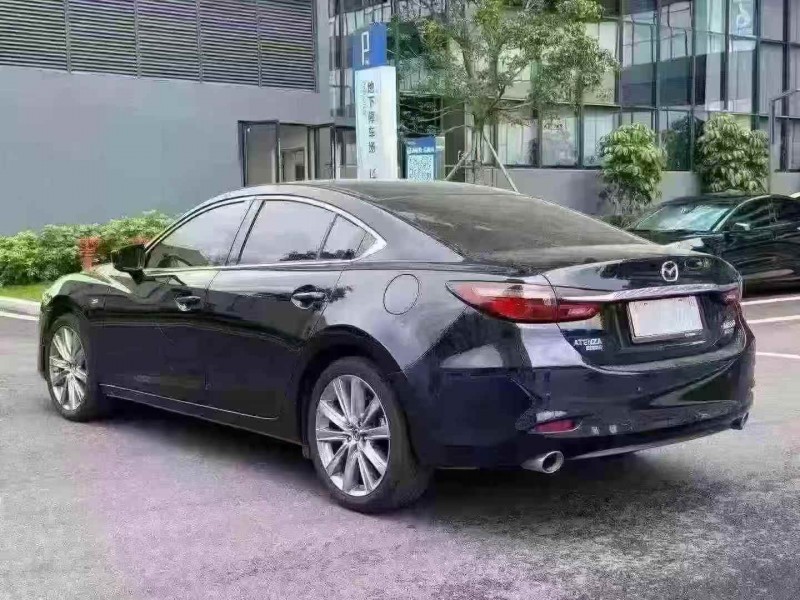 东莞23年马自达阿特兹8