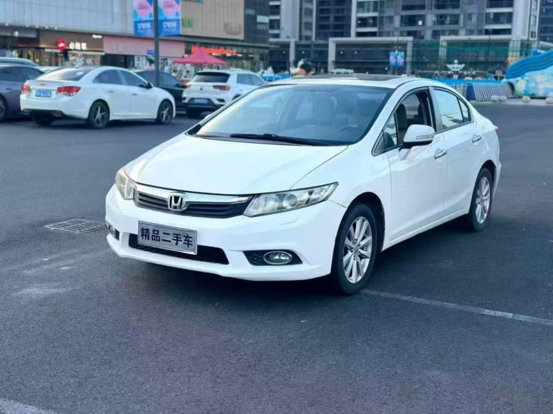 金华14年本田思域1