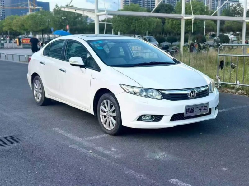 金华14年本田思域3