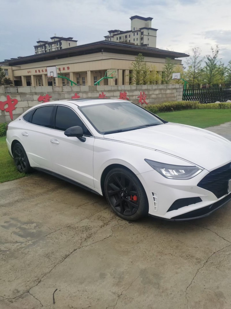 徐州23年现代索纳塔3