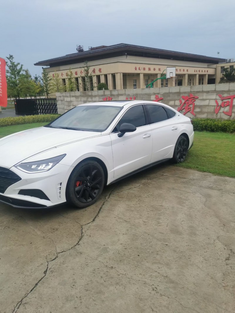 徐州23年现代索纳塔5