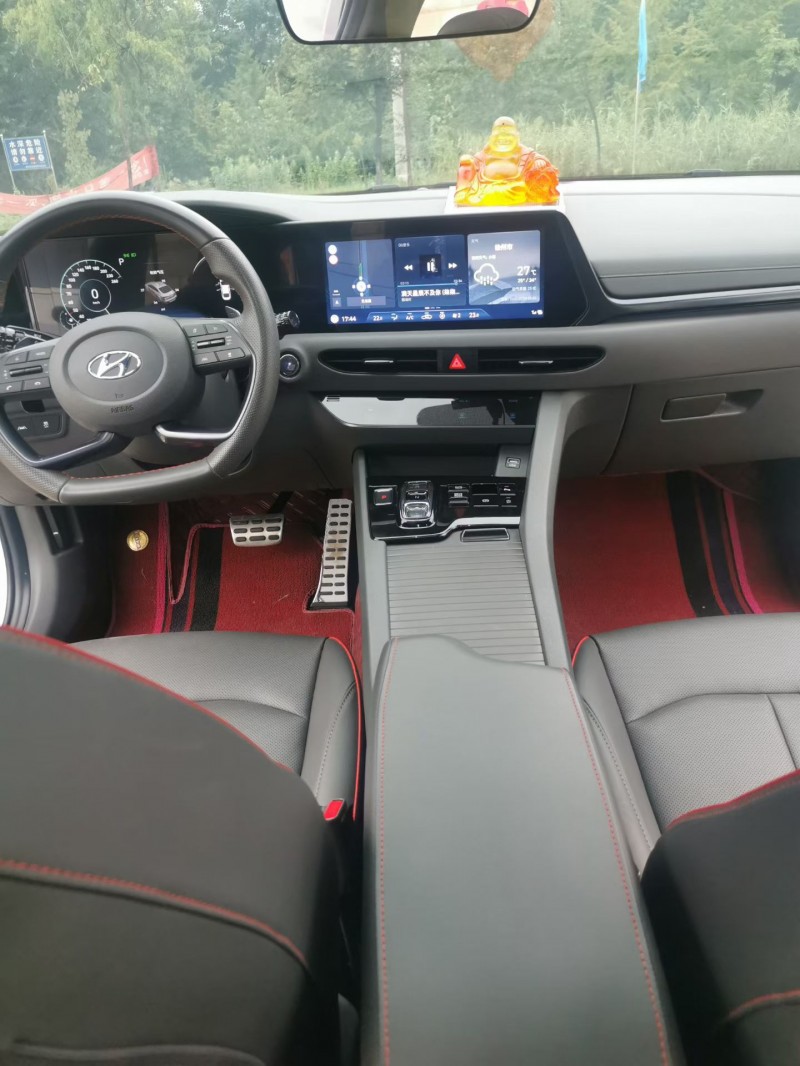 徐州23年现代索纳塔8