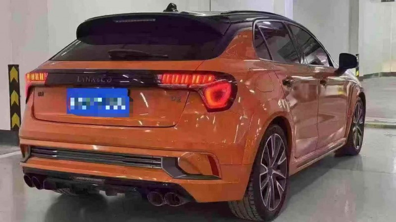 东莞22年领克027