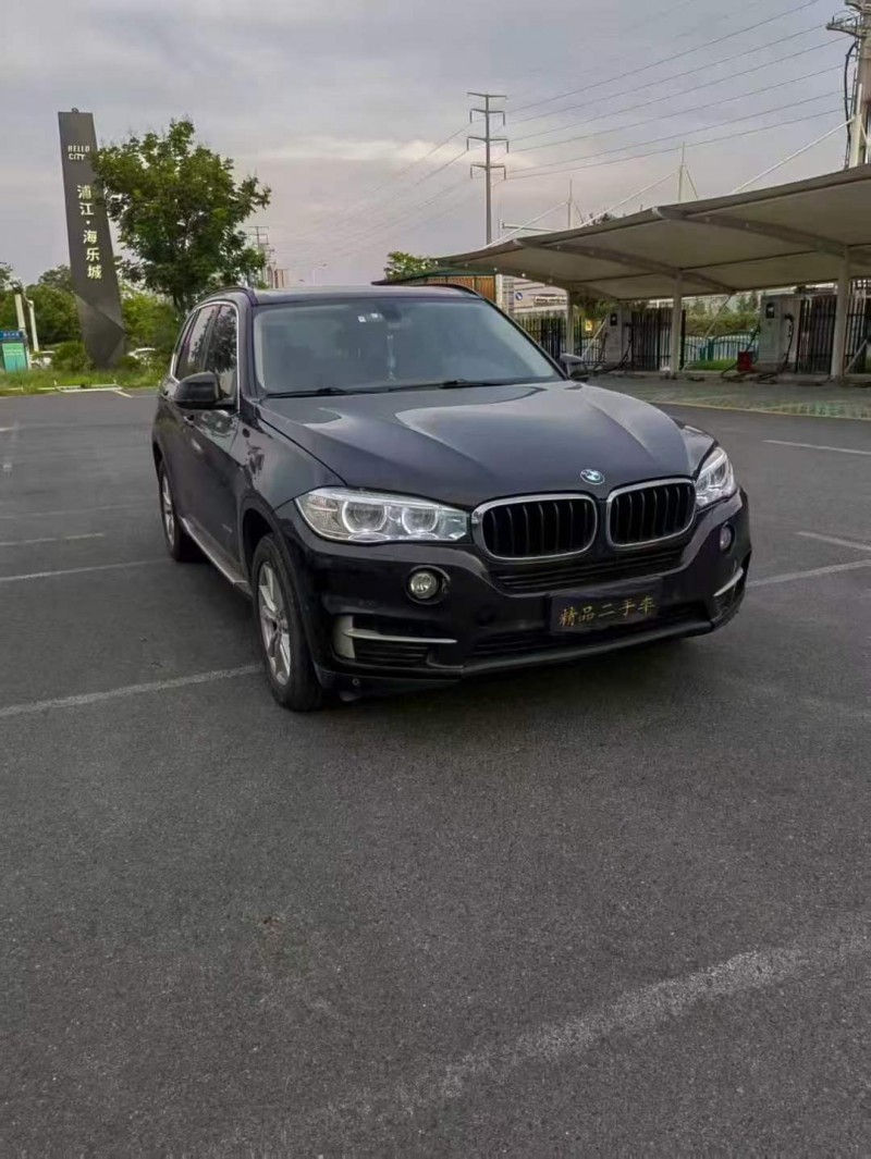 金华15年宝马X51