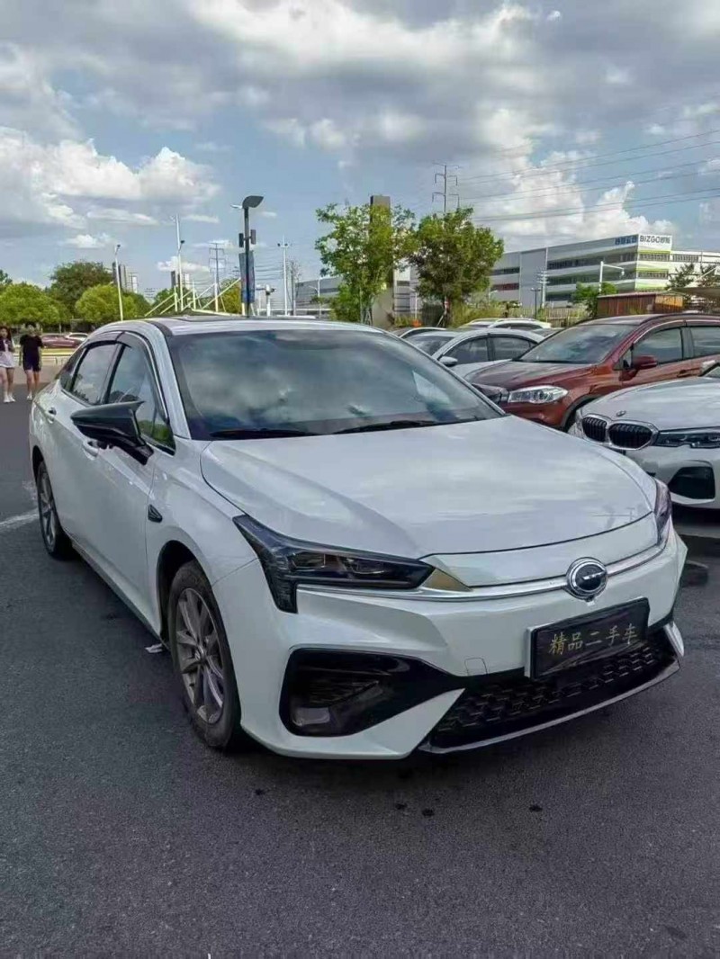 金华24年传祺埃安S4