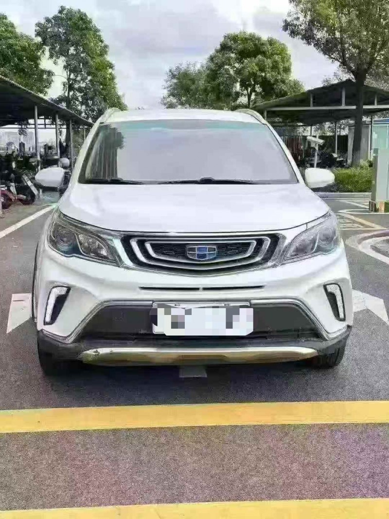 东莞19年吉利远景1