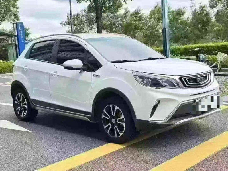 东莞19年吉利远景2