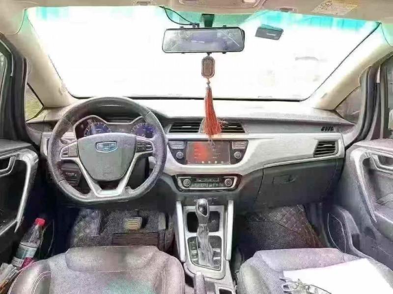 东莞19年吉利远景5