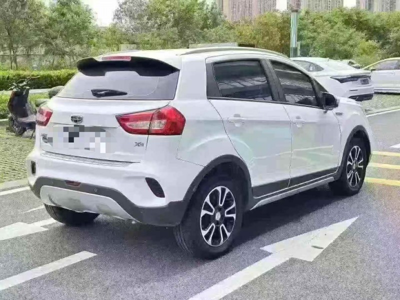 东莞19年吉利远景7