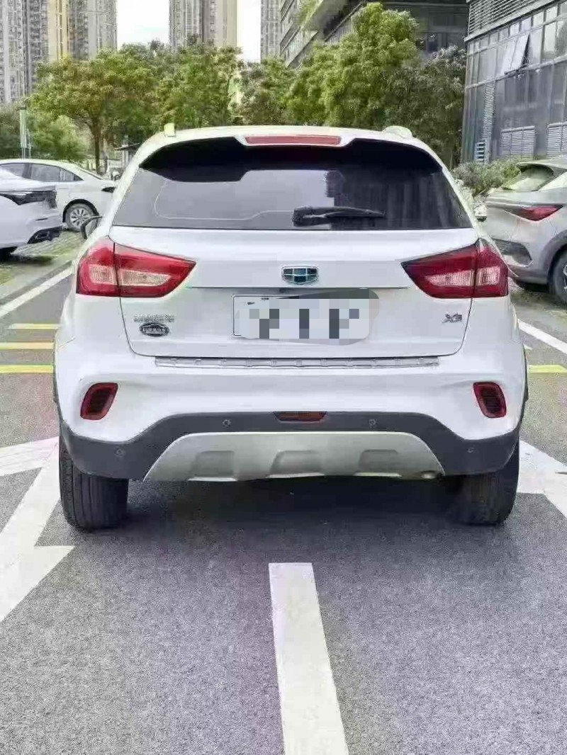 东莞19年吉利远景9