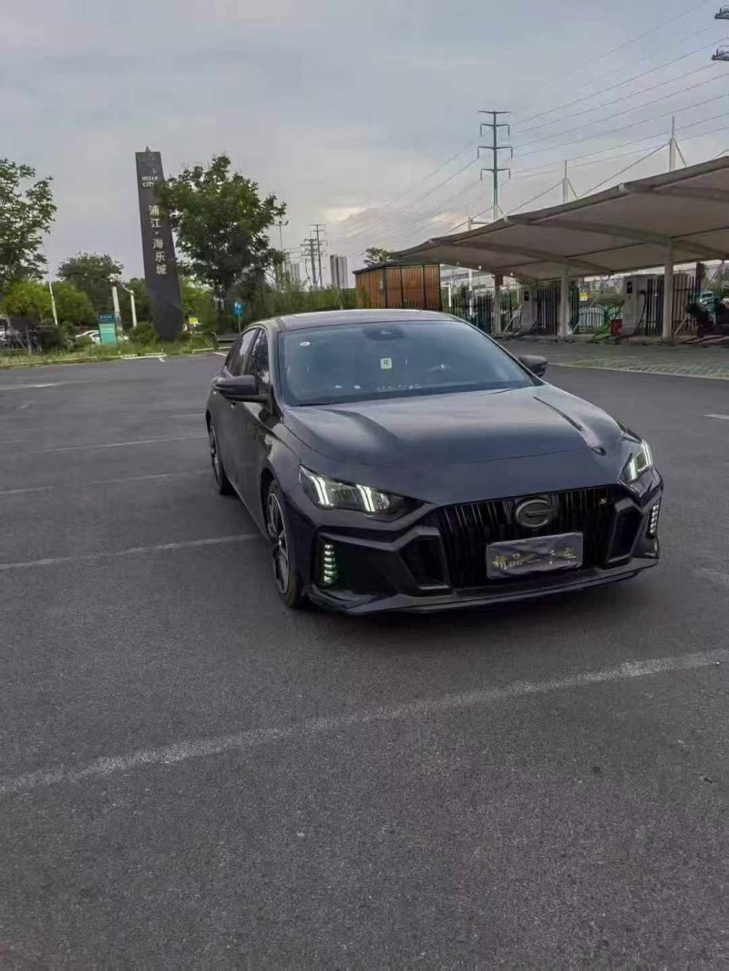 金华24年传祺影豹1