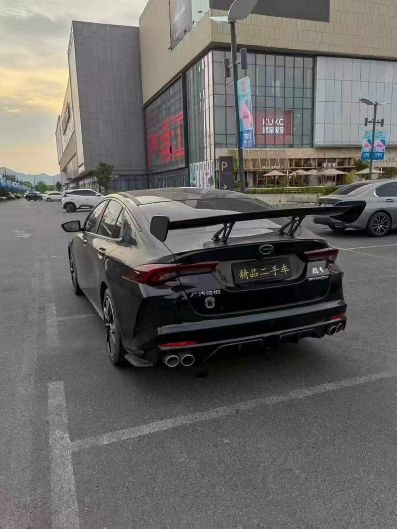 金华24年传祺影豹2