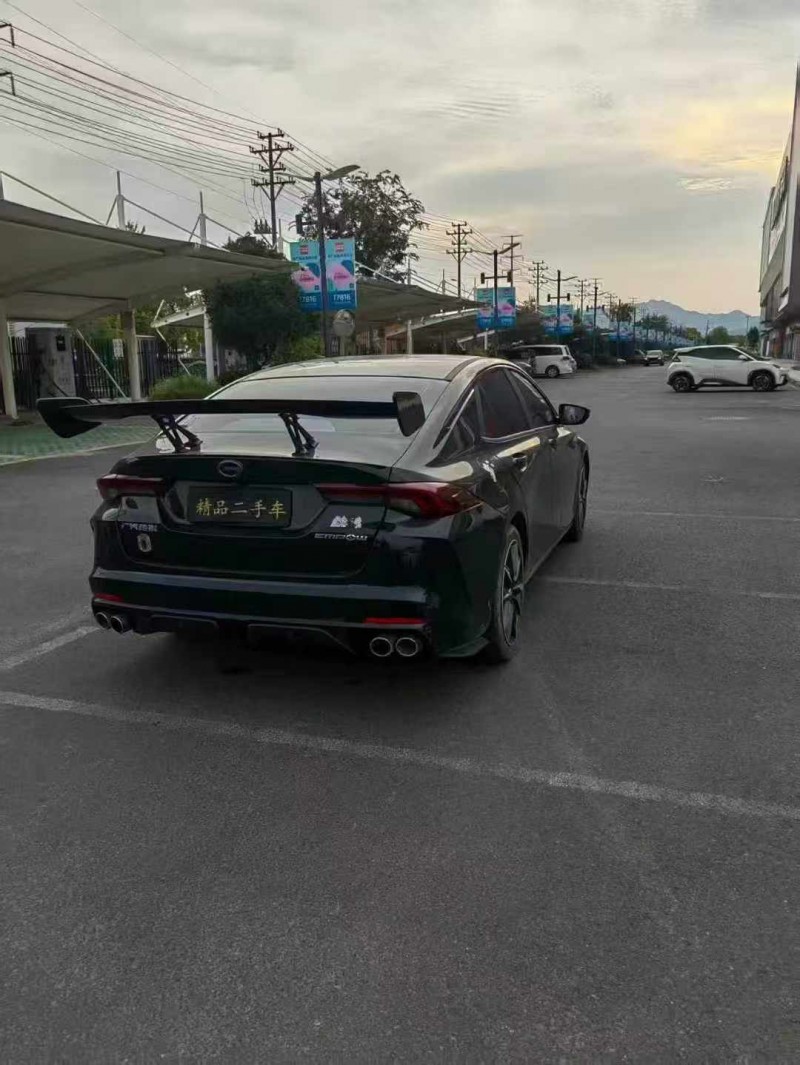 金华24年传祺影豹3