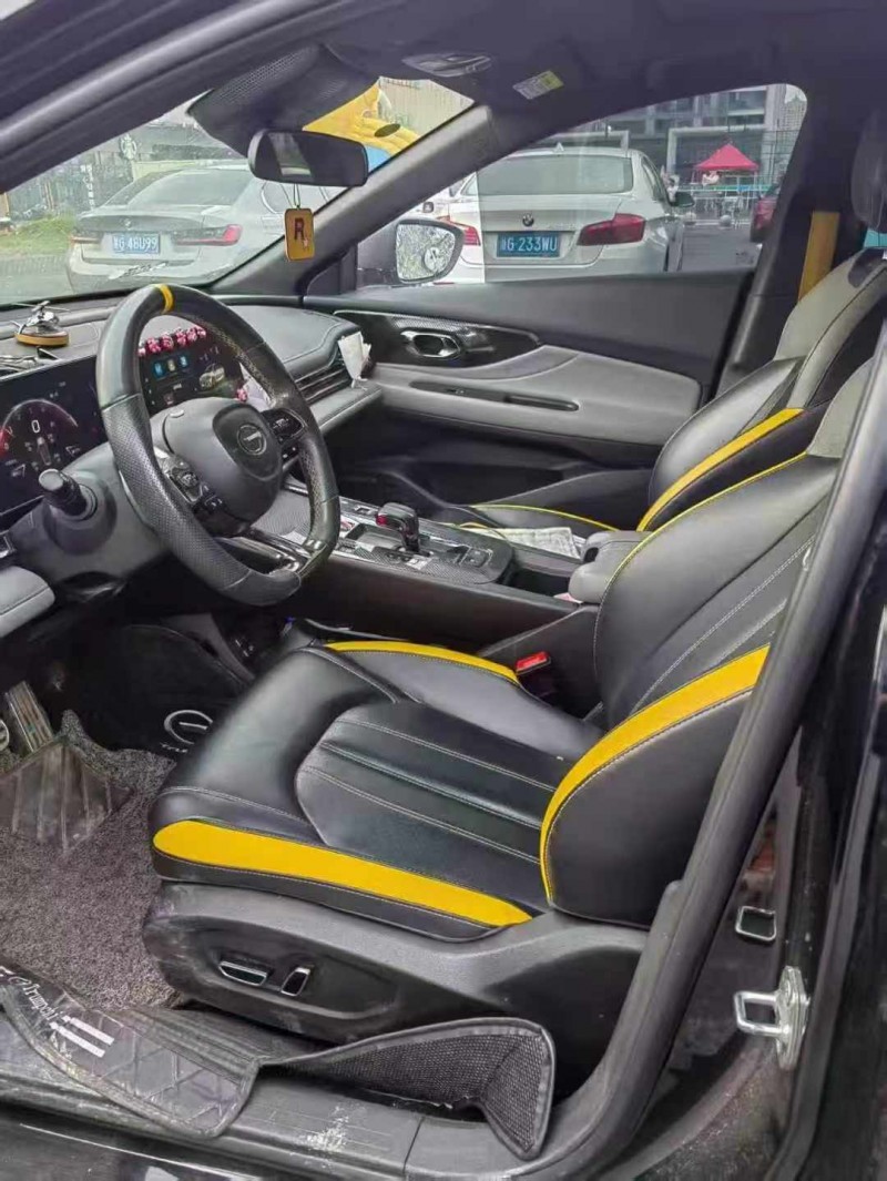 金华24年传祺影豹6