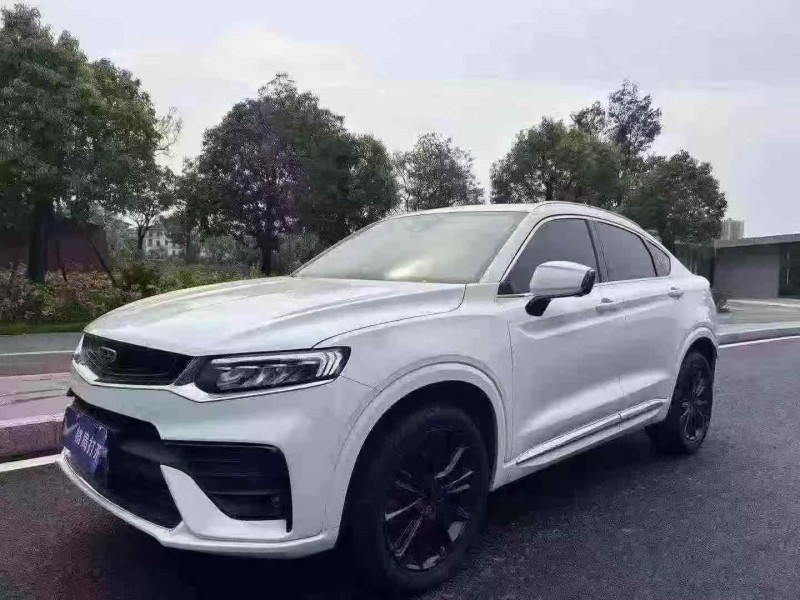 东莞21年吉利星越2