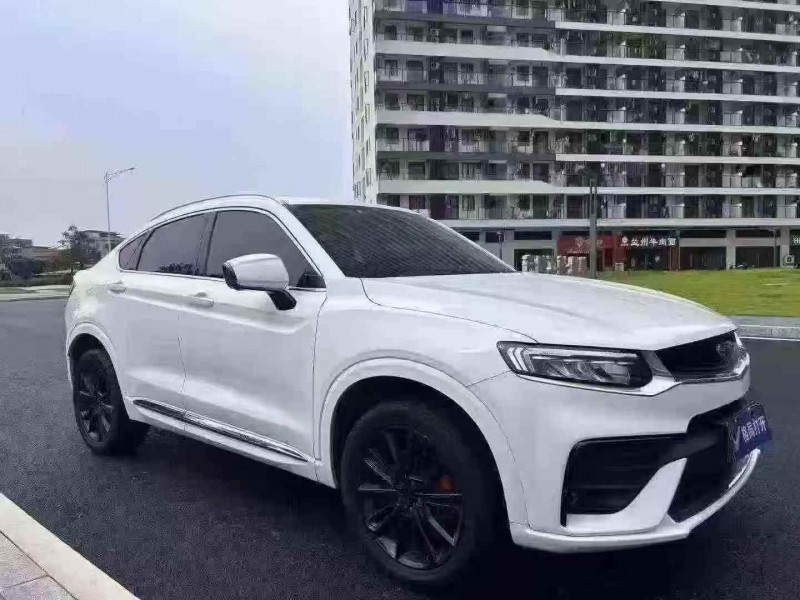 东莞21年吉利星越3