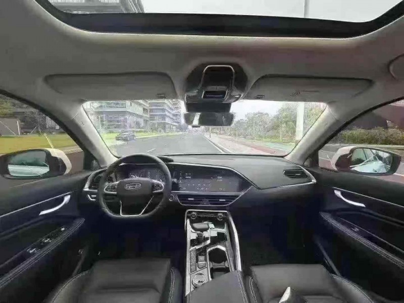 东莞21年吉利星越4