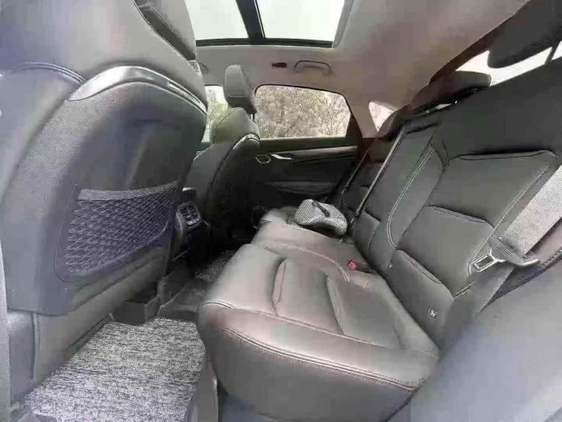 东莞21年吉利星越5