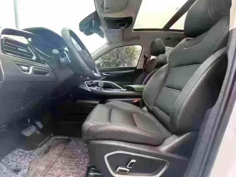 东莞21年吉利星越6