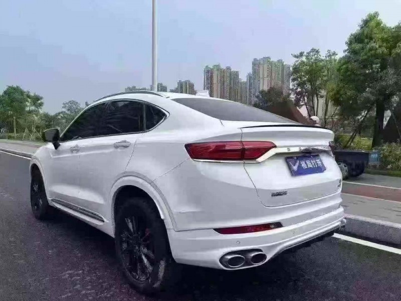 东莞21年吉利星越7