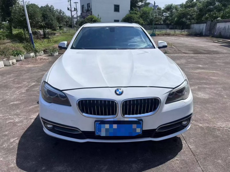 杭州15年宝马5系1