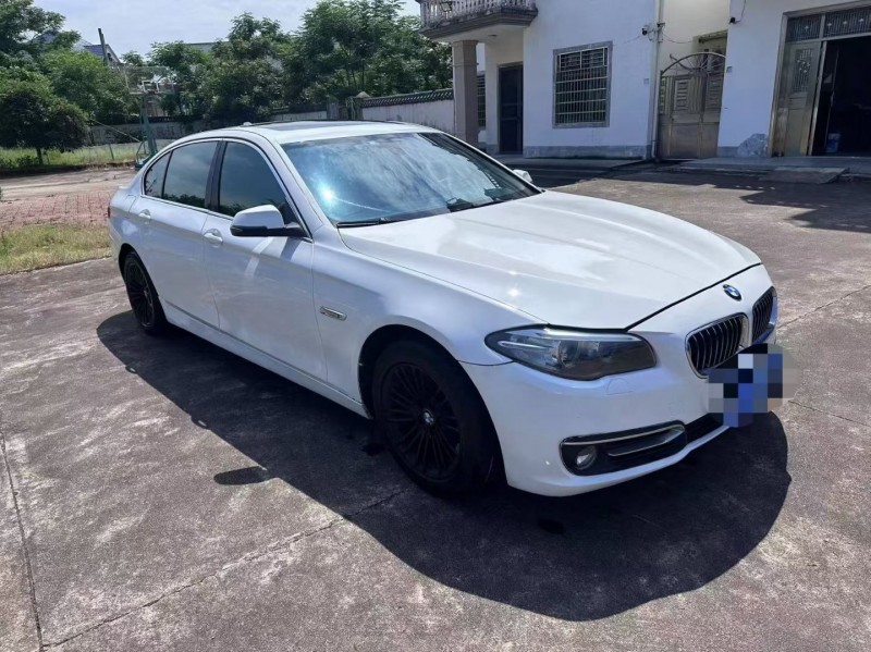 杭州15年宝马5系2