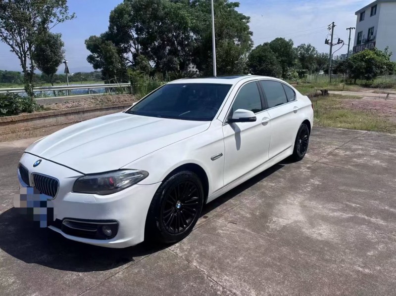 杭州15年宝马5系3