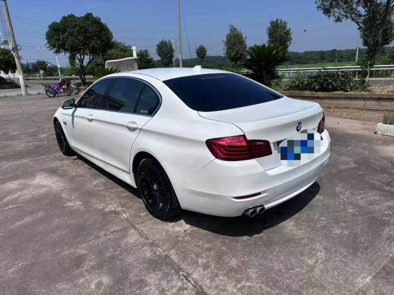 杭州15年宝马5系8