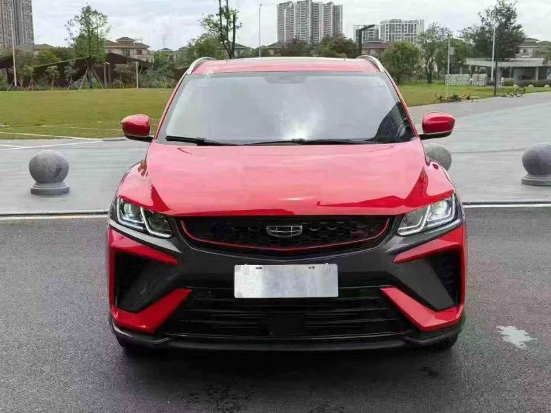 东莞23年吉利缤越1