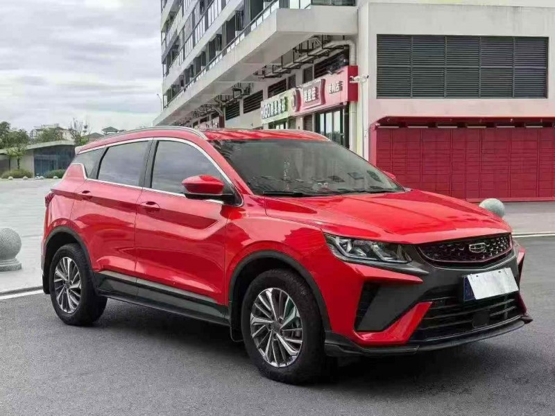 东莞23年吉利缤越2