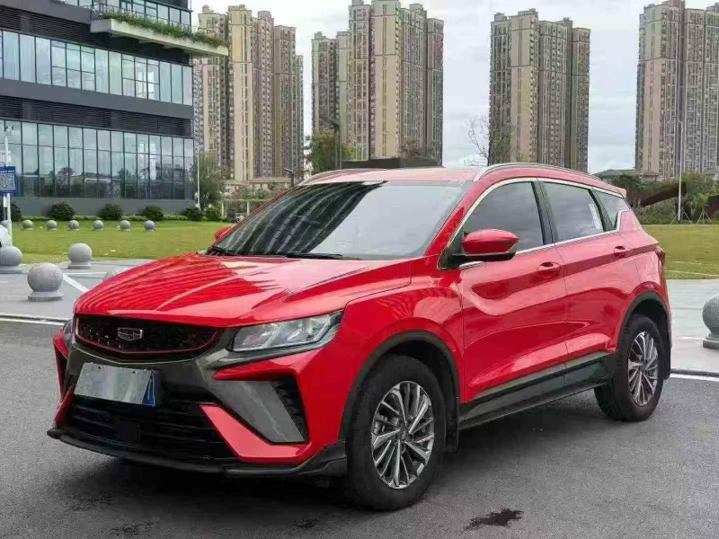 东莞23年吉利缤越3