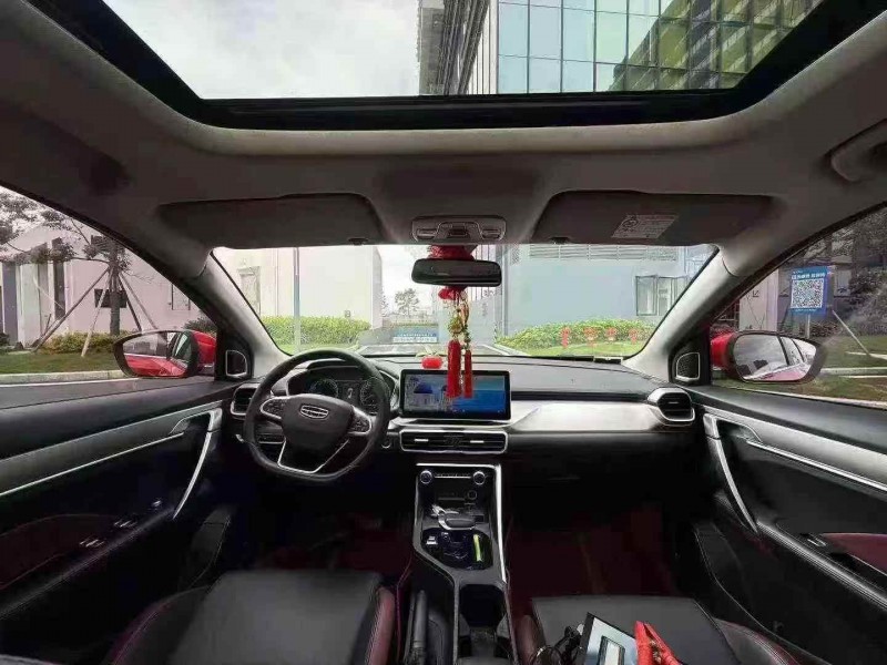 东莞23年吉利缤越4