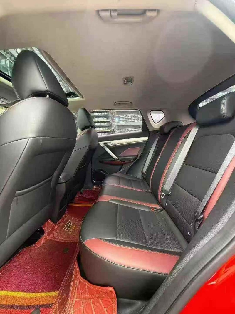 东莞23年吉利缤越5