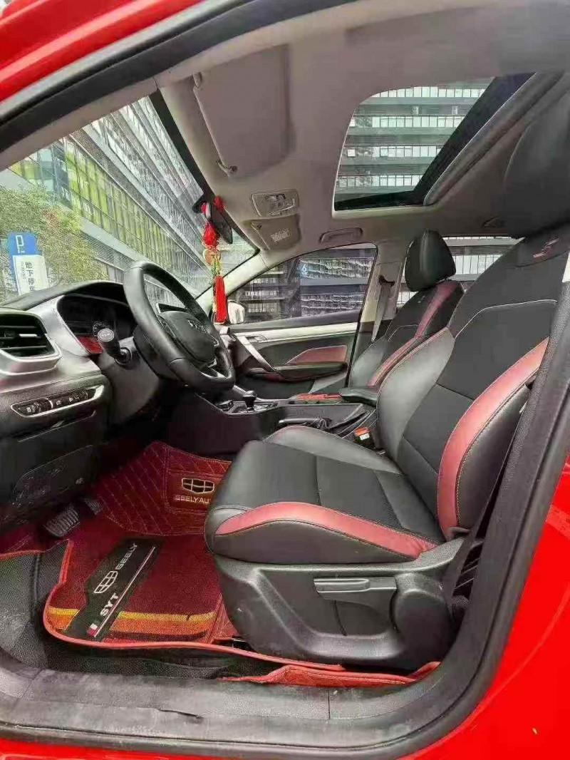 东莞23年吉利缤越6