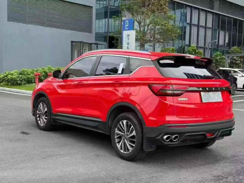 东莞23年吉利缤越8