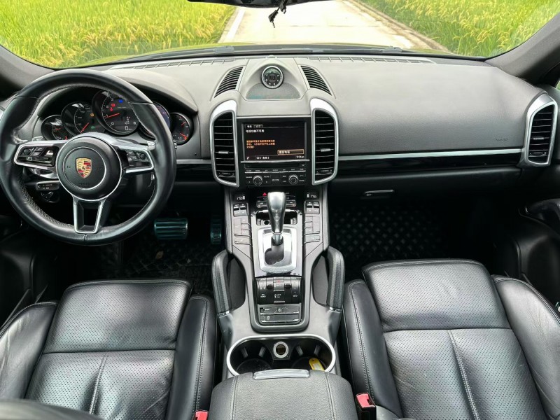 杭州15年保时捷卡宴4