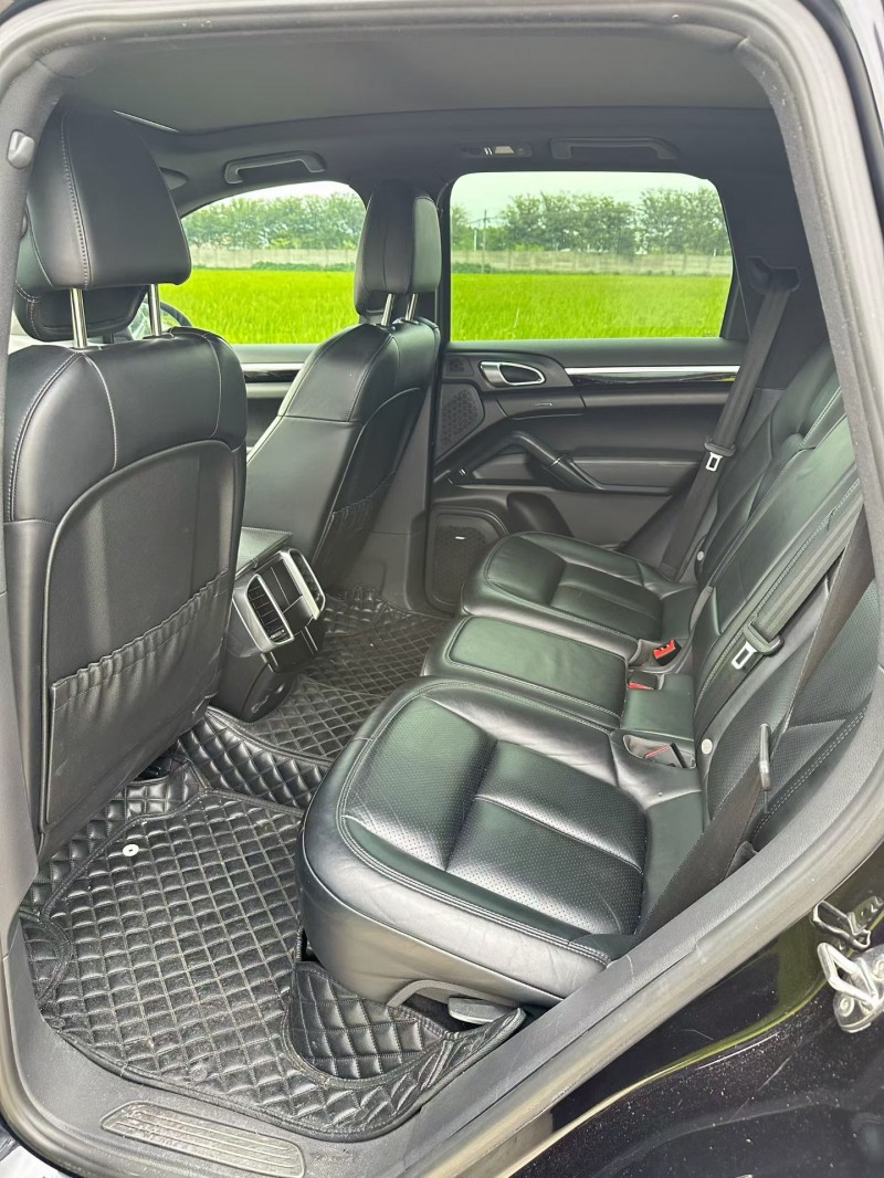 杭州15年保时捷卡宴5