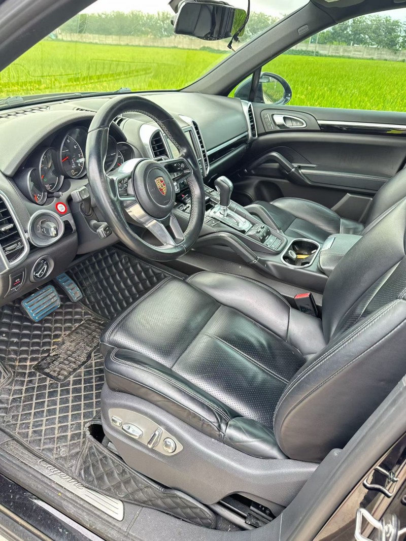 杭州15年保时捷卡宴6