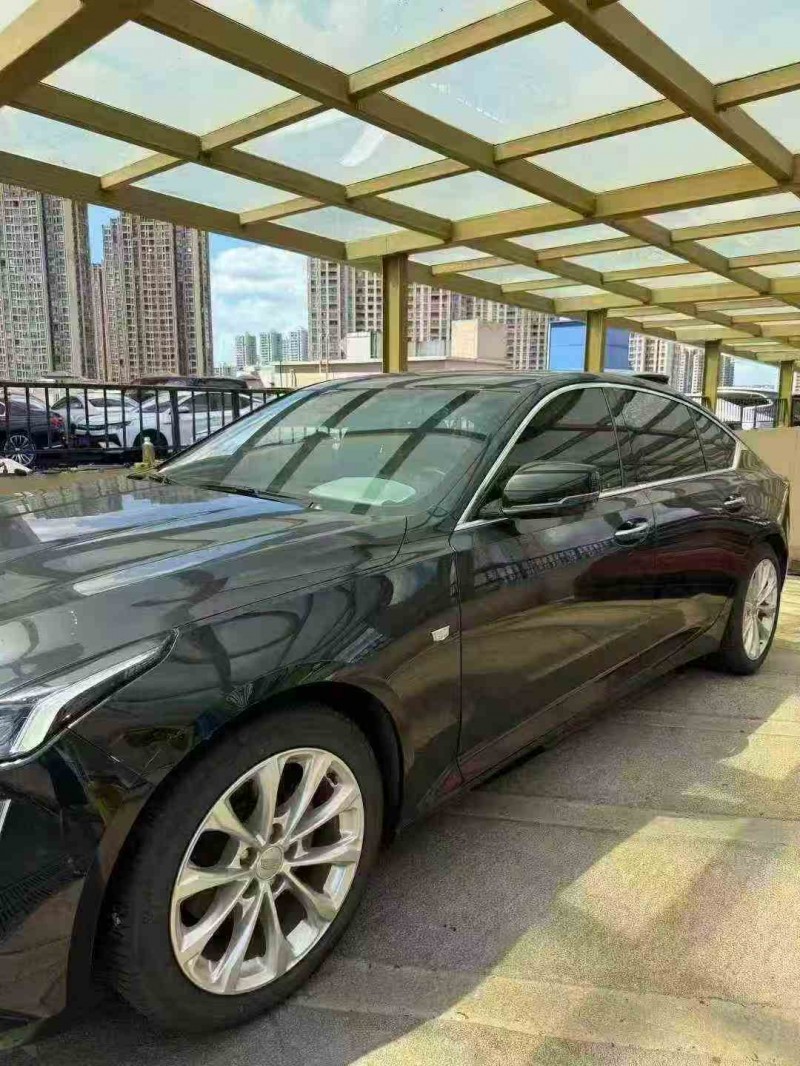 淮安22年凯迪拉克CT52